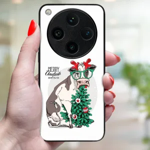 MY ART Kryt s vianočným dizajnom Oppo Find X8 Pro 5G MERRY CHRISTMAS (074)