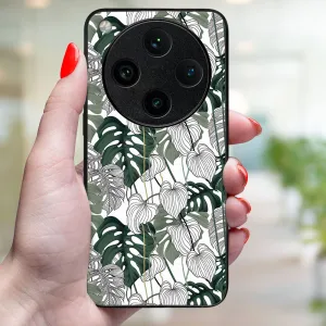 MY ART Ochranný kryt pre Oppo Find X8 Pro 5G LEAF (175)
