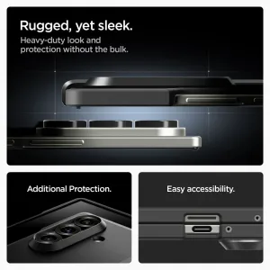 SPIGEN TOUGH ARMOR PRO MAG MAGSAFE Samsung Galaxy Z Fold7 5G BLACK