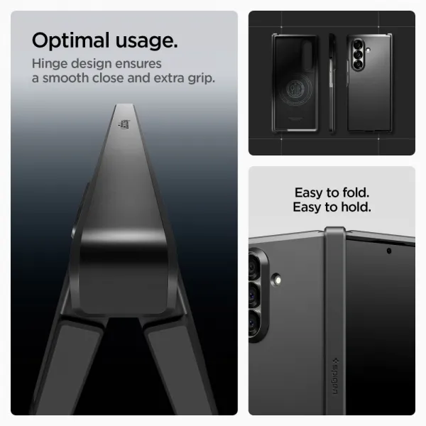 SPIGEN TOUGH ARMOR PRO MAG MAGSAFE Samsung Galaxy Z Fold7 5G BLACK
