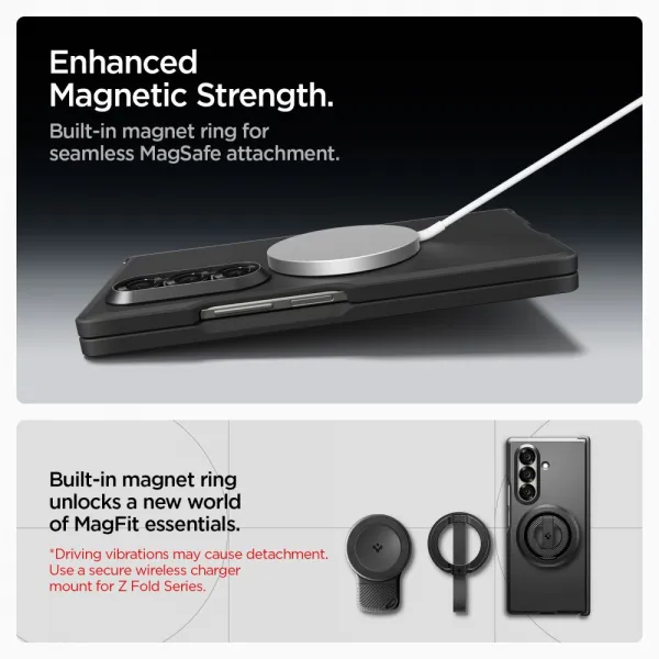 SPIGEN TOUGH ARMOR PRO MAG MAGSAFE Samsung Galaxy Z Fold7 5G BLACK