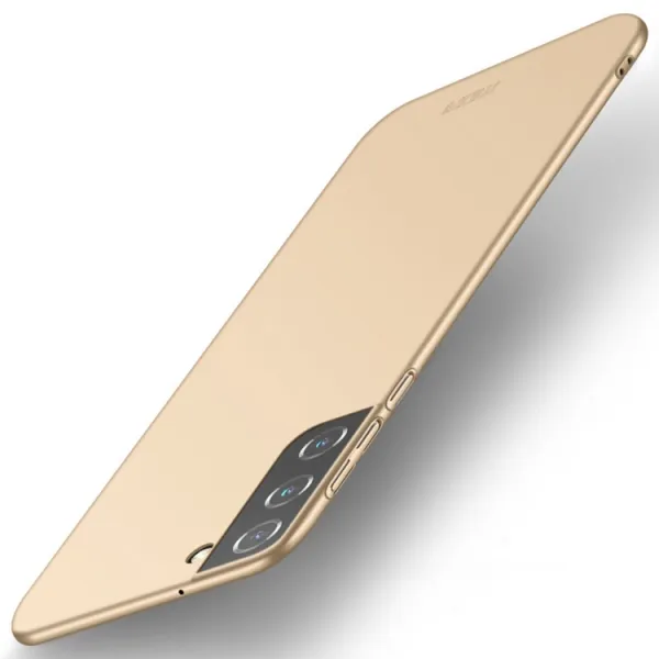 MOFI Ultratenký obal Samsung Galaxy S22 Plus 5G zlatý