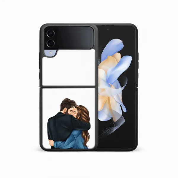MY ART Ochranný kryt pre Samsung Galaxy Z Flip4 5G COUPLE (117)