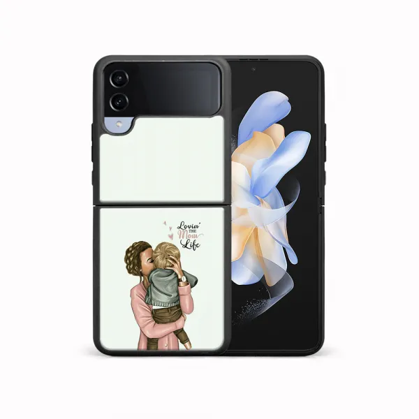 MY ART Ochranný kryt pre Samsung Galaxy Z Flip4 5G MOM LIFE (118)