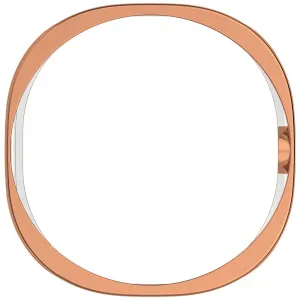 TPU HALF COVER Kryt pre Samsung Galaxy Watch8 Classic 46mm ružovozlatý