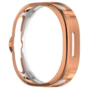 TPU HALF COVER Kryt pre Samsung Galaxy Watch8 Classic 46mm ružovozlatý