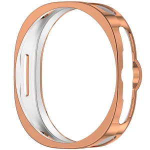TPU HALF COVER Kryt pre Samsung Galaxy Watch8 Classic 46mm ružovozlatý