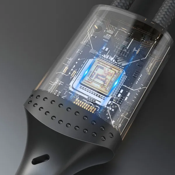 DUDAO L3CC USB-C 60W Odolný opletený kábel 2m