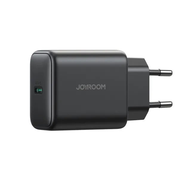 JOYROOM JR-TCG13 45W GaN Rýchla nabíjačka čierna