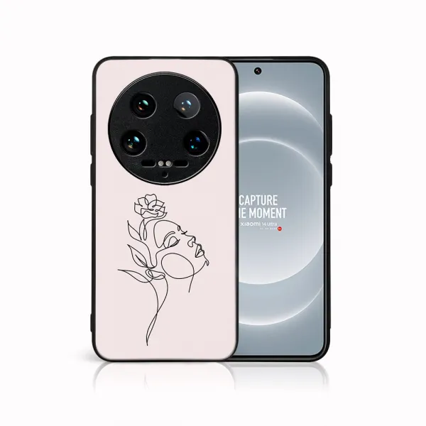 MY ART Ochranný kryt pre Xiaomi 14 Ultra ROSE GIRL (198)