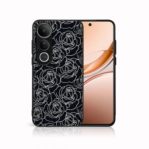 MY ART Ochranný kryt pre Vivo V50 Lite ROSES (172)