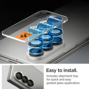 SPIGEN OPTIK PRO HD Glas.TR EZ Fit 2-PACK Samsung Galaxy Z Fold7 5G BLACK