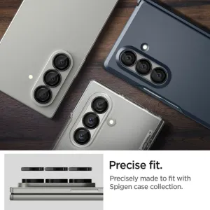 SPIGEN OPTIK PRO HD Glas.TR EZ Fit 2-PACK Samsung Galaxy Z Fold7 5G BLACK