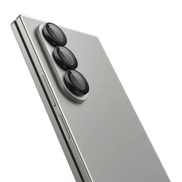SPIGEN OPTIK PRO HD Glas.TR EZ Fit 2-PACK Samsung Galaxy Z Fold7 5G BLACK