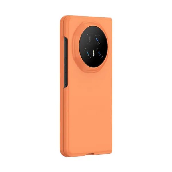 PLASTIC Ochranný plastový kryt pre Honor Magic V5 oranžový