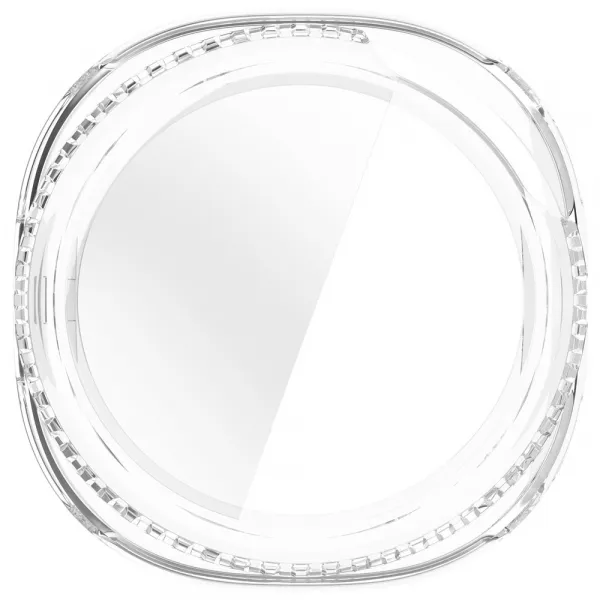 PC FULL COVER Plastový kryt so sklom pre Samsung Galaxy Watch8 Classic 46mm priehľadný