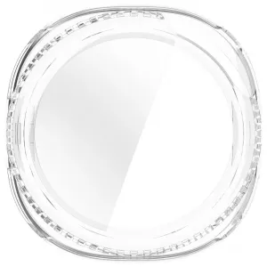 PC FULL COVER Plastový kryt so sklom pre Samsung Galaxy Watch8 Classic 46mm priehľadný