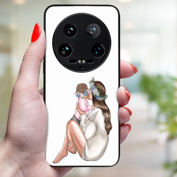 MY ART Ochranný kryt pre Xiaomi 14 Ultra BABY GIRL (111)