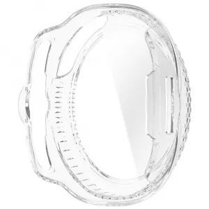 PC FULL COVER Plastový kryt so sklom pre Samsung Galaxy Watch8 Classic 46mm priehľadný