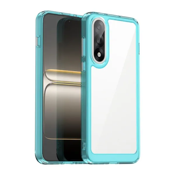 CRYSTAL Ochranný obal pre OnePlus Nord 5 5G tyrkysový