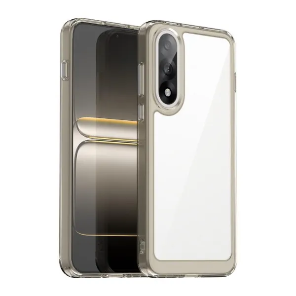 CRYSTAL Ochranný obal pre OnePlus Nord 5 5G šedý