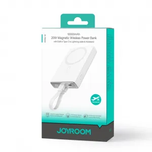JOYROOM JR-PBM01 Externá nabíjačka s MagSafe biela