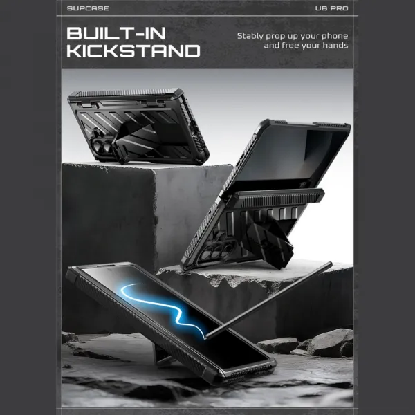 SUPCASE UNICORN BEETLE PRO Odolný kryt Samsung Galaxy Z Fold7 5G čierny