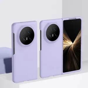 PLASTIC Ochranný plastový kryt pre Honor Magic V5 fialový