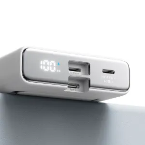 JOYROOM JR-PBM01 Externá nabíjačka s MagSafe biela