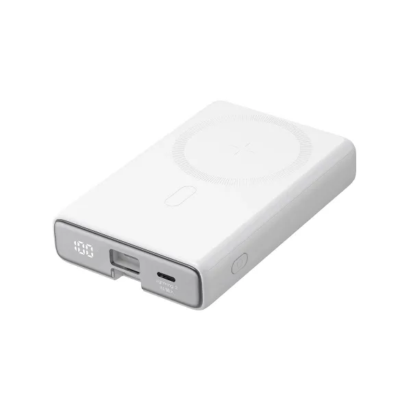 JOYROOM JR-PBM01 Externá nabíjačka s MagSafe biela