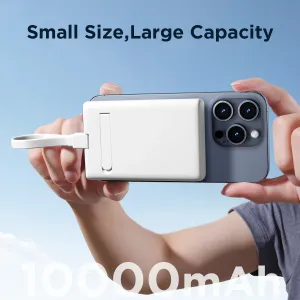 JOYROOM JR-PBM01 Externá nabíjačka s MagSafe biela