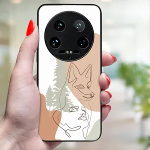 MY ART Ochranný kryt pre Xiaomi 14 Ultra FOX (191)