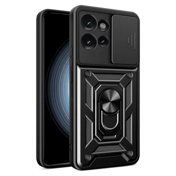 RING CAMERA Kryt s držiakom pre Motorola Edge 50 čierny