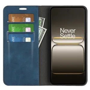 MAGNETIC Zaklápací kryt pre OnePlus Nord 5 5G modrý