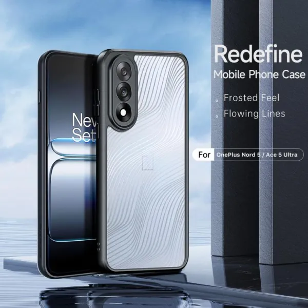 DUX AIMO Ochranný kryt pre OnePlus Nord 5 5G čierny