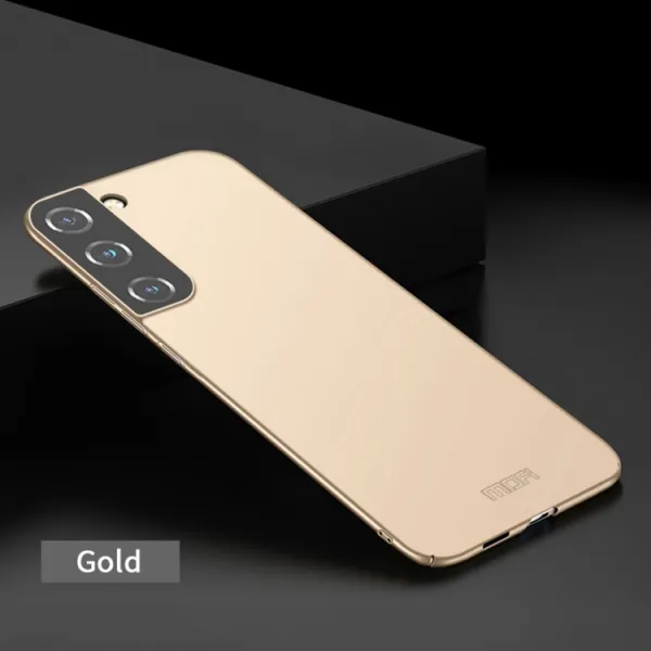 MOFI Ultratenký obal Samsung Galaxy S22 Plus 5G zlatý