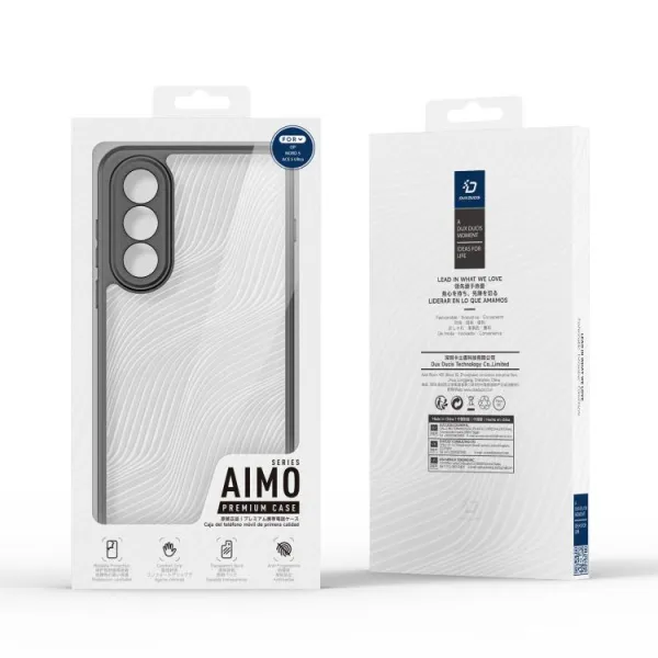 DUX AIMO Ochranný kryt pre OnePlus Nord 5 5G čierny