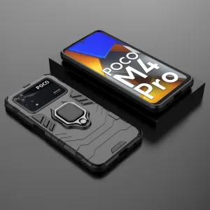 STRONG Ochranný kryt Xiaomi Poco M4 Pro čierny