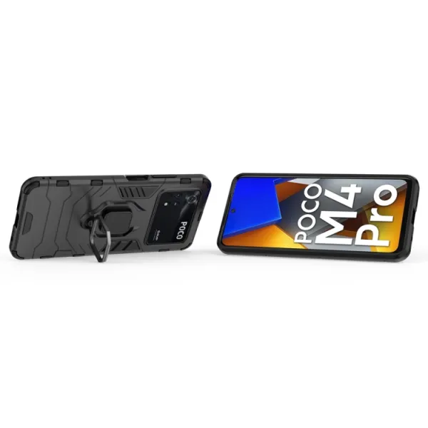 STRONG Ochranný kryt Xiaomi Poco M4 Pro čierny
