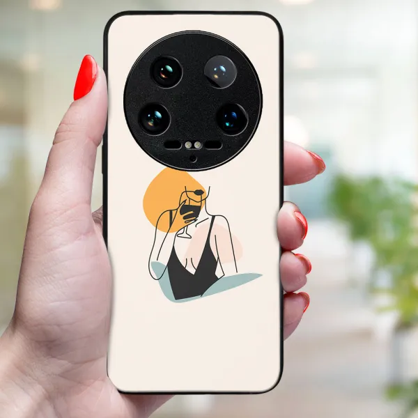 MY ART Ochranný kryt pre Xiaomi 14 Ultra WOMAN (197)