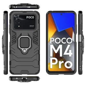 STRONG Ochranný kryt Xiaomi Poco M4 Pro čierny