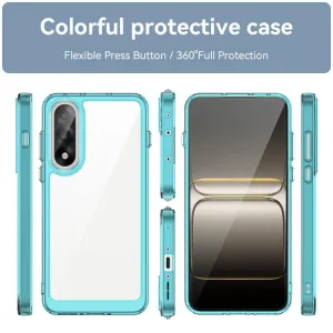 CRYSTAL Ochranný obal pre OnePlus Nord 5 5G tyrkysový