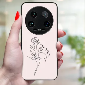 MY ART Ochranný kryt pre Xiaomi 14 Ultra ROSE GIRL (198)