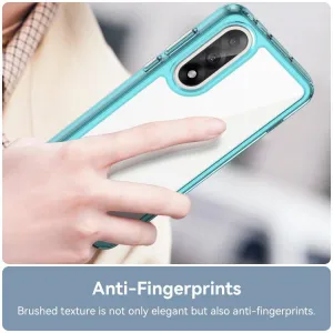 CRYSTAL Ochranný obal pre OnePlus Nord 5 5G tyrkysový