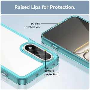 CRYSTAL Ochranný obal pre OnePlus Nord 5 5G tyrkysový