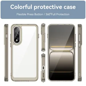 CRYSTAL Ochranný obal pre OnePlus Nord 5 5G šedý