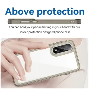 CRYSTAL Ochranný obal pre OnePlus Nord 5 5G šedý