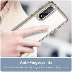 CRYSTAL Ochranný obal pre OnePlus Nord 5 5G šedý