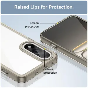 CRYSTAL Ochranný obal pre OnePlus Nord 5 5G šedý