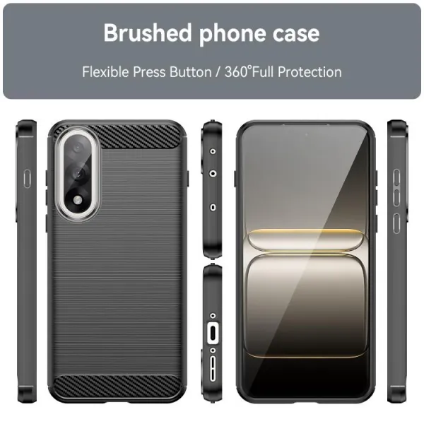 FLEXI TPU Ochranný kryt OnePlus Nord 5 5G čierny